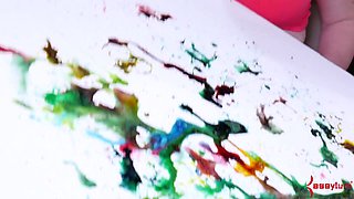 BDSM fetish teen is anally penetrated