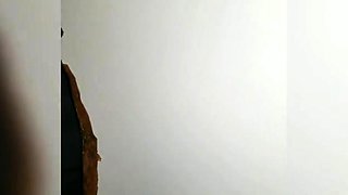 Charlie glory hole blowjob