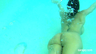 Underwater Nympho