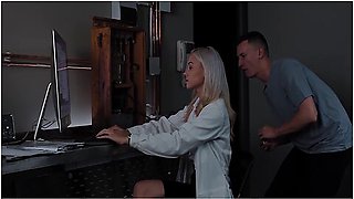 Charlie Dean, Freeuse Fantasy And Barbie Brill In Beautiful Blonde Doctor Gets Used And Begs For Cock - Freeze Time Stop Sex Creampie