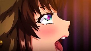 Girl Summons Demon and Gets Fucked Hard