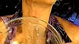 Horny Asian Fists Wet Pussy and Explodes in Piss-squirt Orgasm!