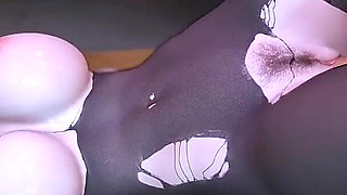 Young the Big Boobed Beauty: a 3D Fantasy Animation - 3D Animation Hentai