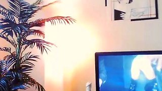 Solo ebony masturbation shemale cumming