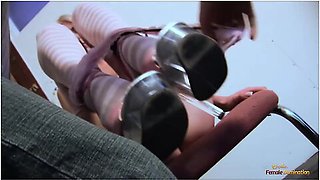 Horny Guy Makes Cyprus Isles Moan By Drilling Her Hairy Pussy