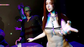 3D Animation - Beauty goddess 39
