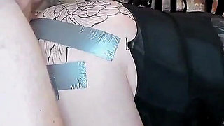 Fucking Dirty Talking Tattooed Wife