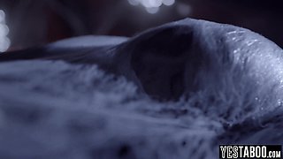 Curious MILF and BF have forest foursome