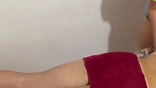 7 Nights of Terror - Jason Breaks Into the House and Is Surprised - Relaxing Massage with a Happy Ending