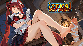 Isekai: Waifu Overlord Gameplay Part 13 - Room No. 69: Ruby's Foot Fetish Massage