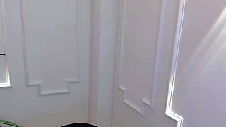 Chubby Brunette Big Boobs Dildo Masturbation