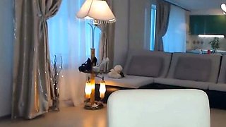 Blonde Fists Her Foot Fetish