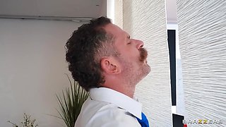 Fucks Luna Bby After Shes Finished With Her Podcast - Scott Nails