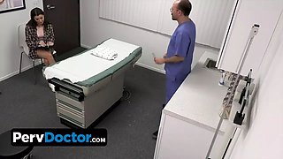 Pervdoctor - pretty teen wanted tit-banging offers her labia as paycheck