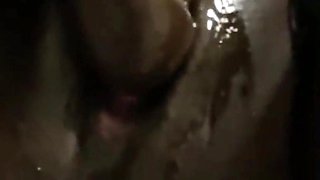 Closeup Monster Dildo Squirting Orgasms Deep in My Black Pussy