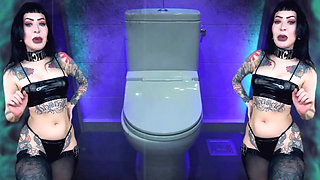 Degrading Toilet Task for Cheating Husbands No Mercy - Original