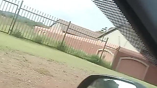 Flashing Big Tits in Public