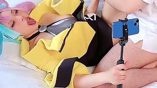 Teen close up fuck xxx housewife cumshot