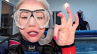 Scuba Instructor Diver Training POV Pussy Fuck Seduction