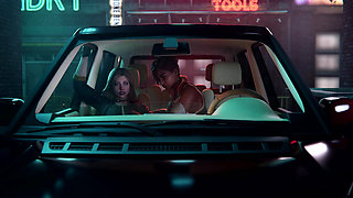 Amazonium Delicious Hard Sex in the Car Intense Pleasure Sweet Hot Ass Swallowing Big Dick Intense Hard Sex Buttocks Sweet Slave