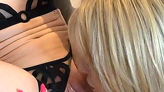 Bonnie Loses Control Under April’s Hitachi