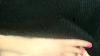 Tattoed Amateur Webcam Girl Hot Dildo Action Masturbation