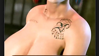 Ada Wong Caressing a BBC, Sadako Riding a BBC, Big Breast Harley Acting Like a Model, Compilation