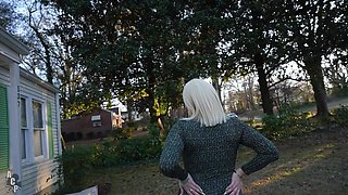 Alexis Andrews delivers intense sensual mature anal uniform pleasure