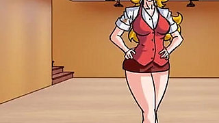 Dragon Girl X - Dragon Ball Part 22 - Fucking the Hentai Cheerleader by Loveskysan