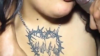 Chubby Petera Receives a Good Cock Until All the Milk Is Drained Out of Her