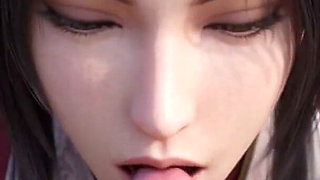 Reina the Beautiful Samurai Wants You Alone - 3D Anime POV Fantasy