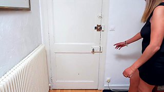 Irina has her head in the clouds... - Jacquie et Michel TV