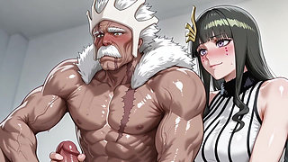 Baraggan X Cyansung (bleach)