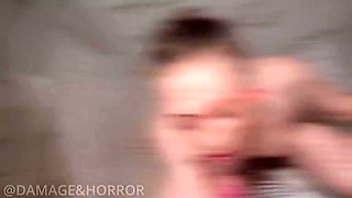 Pissy Blowjob Goth Toilet Whore