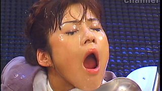 Professora japonesa leeite na cara  bukkake: Blowjob, Cumshot  Asian Porn