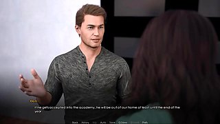 Lust Academy Horny Girl Masturbates In Her Room Ep 2