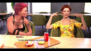 Taboo University - Lunch Break with Hot Slutty Emo with Tattoos