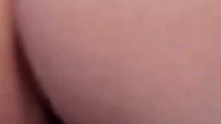 Homemade Striptease with Undressing and Masturbation of a Tight Pink Pussy