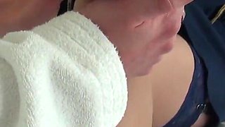 Captain Trisha's foot massage