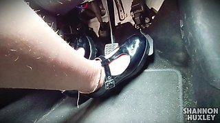 Hairy Legs Pedal Pumping
