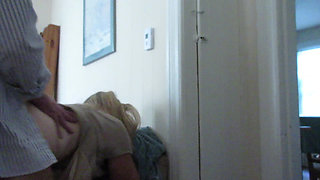 fucking her from behind