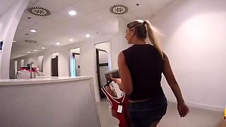 KaterinaHartlova Shopping In Mall And Changing Room With Me