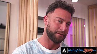 OUT OF THE FAMILY - ONE LAST Romp Between Busty MIFL Sophia Locke With Her Lucky Stepson