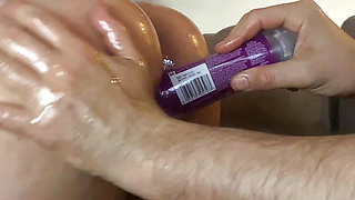 Things got messy while hanging out at home - the hot moments of the Turkish amateur couple