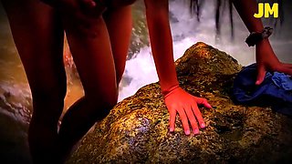 Small Trips At Waterfall In The Forest In Cambodia With My Girlfriends(17 May 2025)