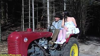 Wedding Gangbang Orgy with Big Tits MILFs in Lederhosen - Rough Facials & Extreme Party Fuck