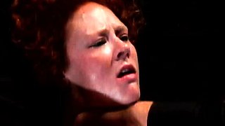 Fetish bdsm anal dildo play