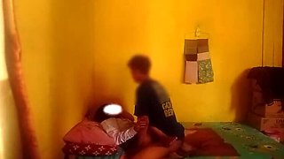 Hot Indonesian Hijab Teen Gets Filled with Creampie in Homemade Sex Tape