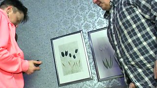Real amateur German old couple Willi and Nicole S fucking