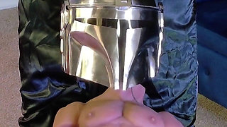 Mando’s Panty Tease and Blowjob